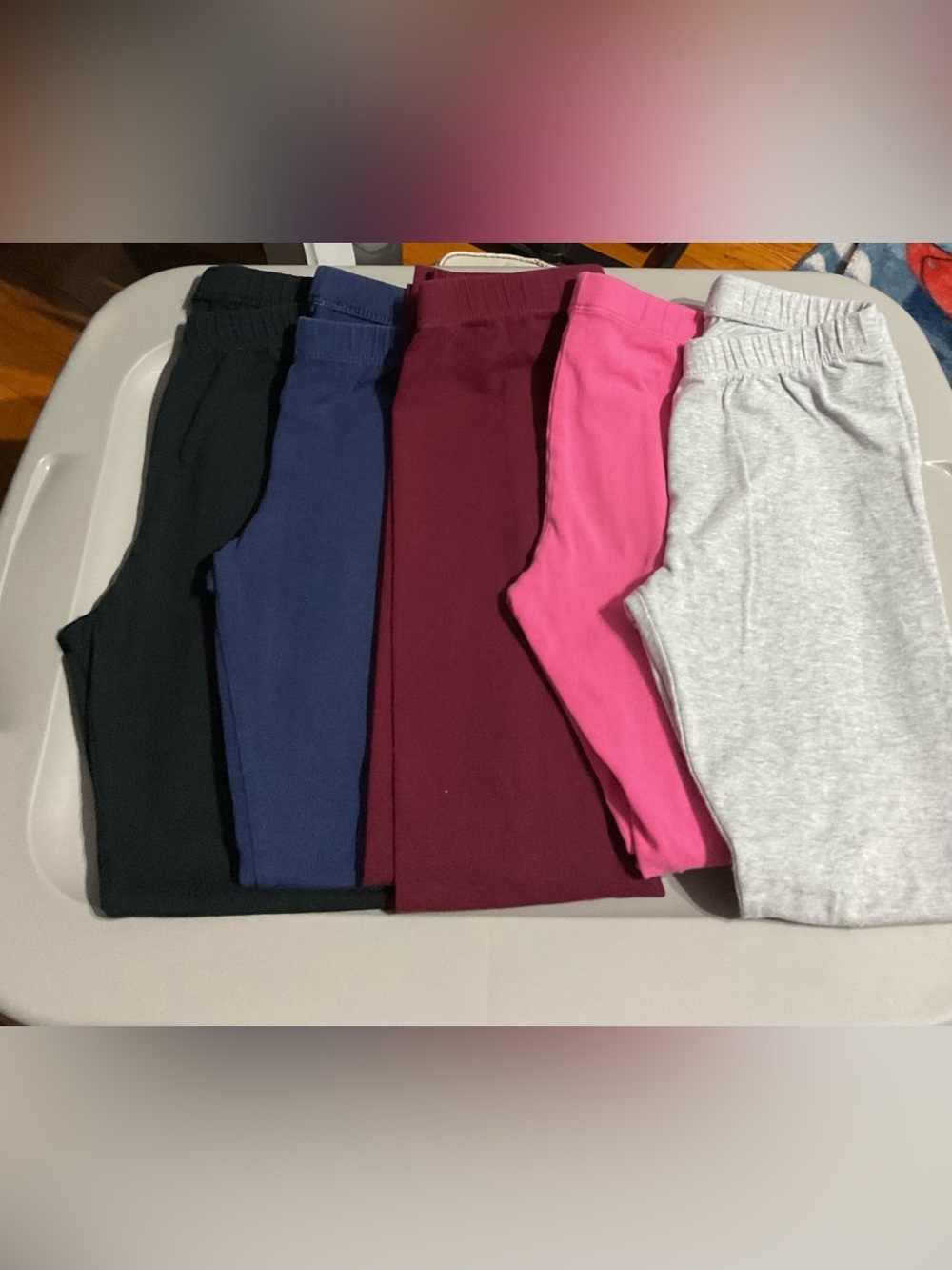 Cat & Jack Kids Leggings - Black, Navy, Burgundy, Pink, Gray
